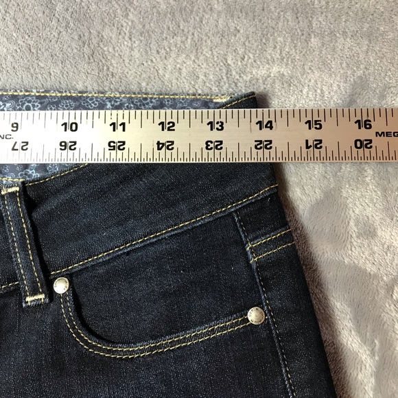 PAIGE Hidden Hills jeans womens blue size 27 - Picture 9 of 16